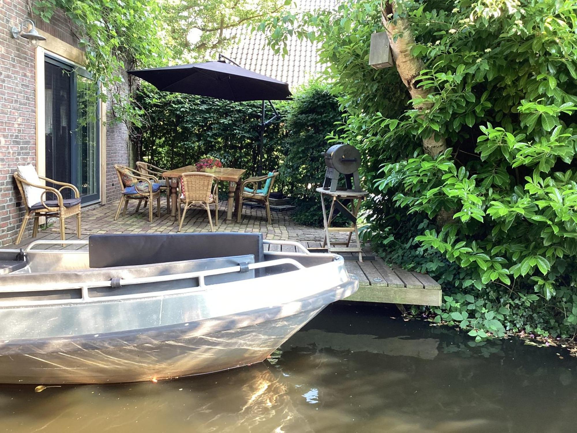 Giethoorn Lodge Buitenkant foto