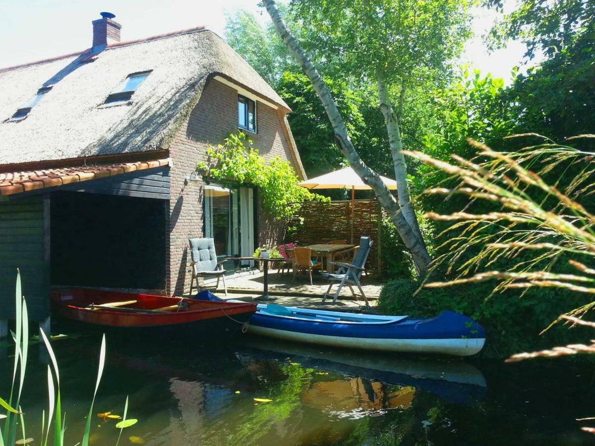 Giethoorn Lodge Buitenkant foto