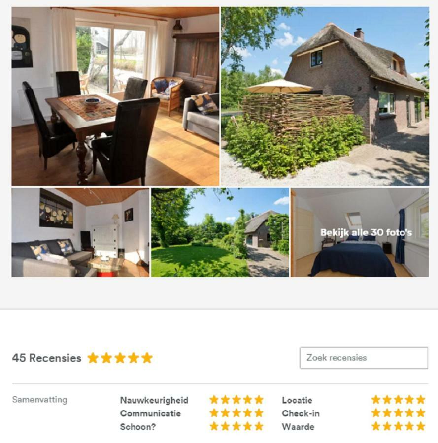 Giethoorn Lodge Buitenkant foto