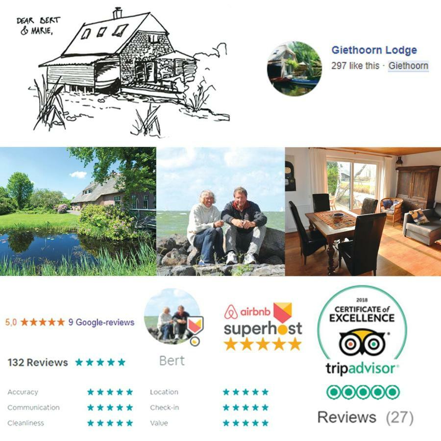 Giethoorn Lodge Buitenkant foto