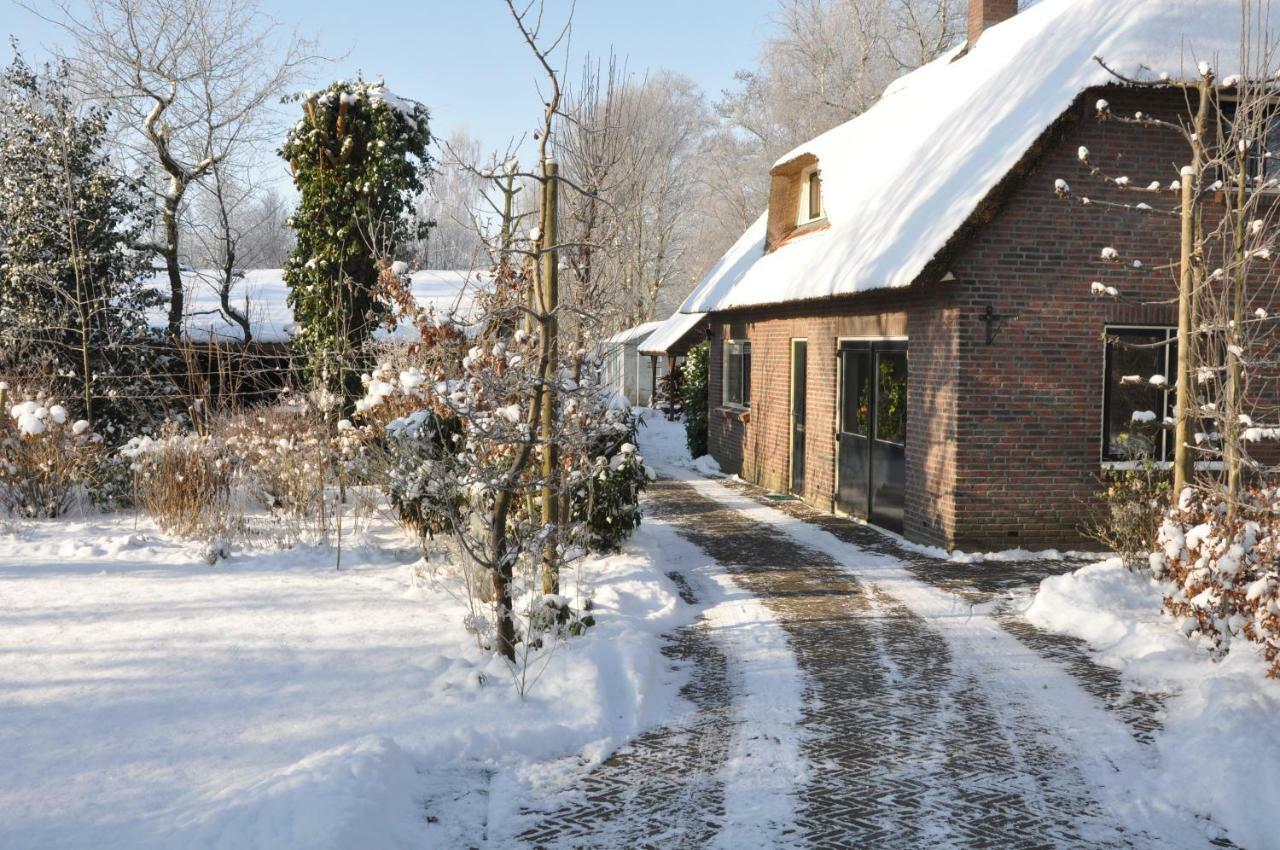 Giethoorn Lodge Buitenkant foto