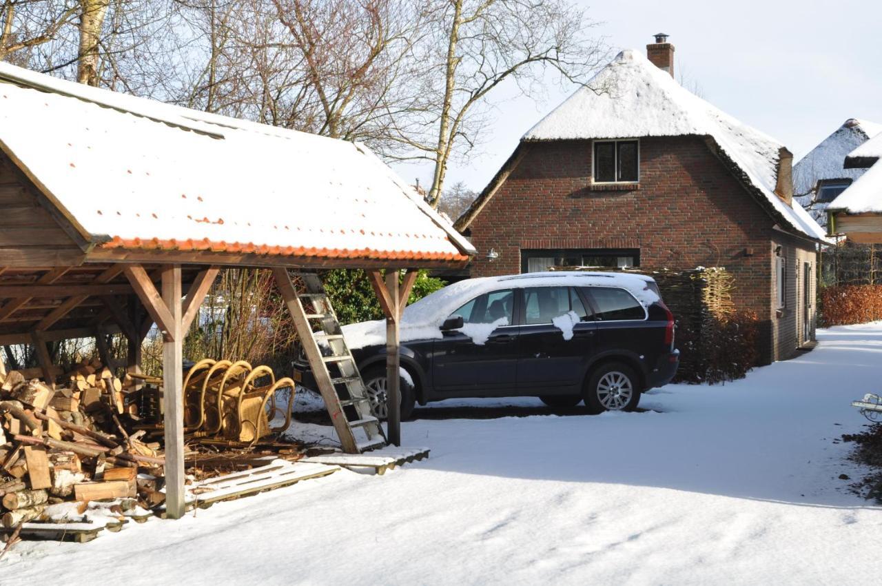 Giethoorn Lodge Buitenkant foto
