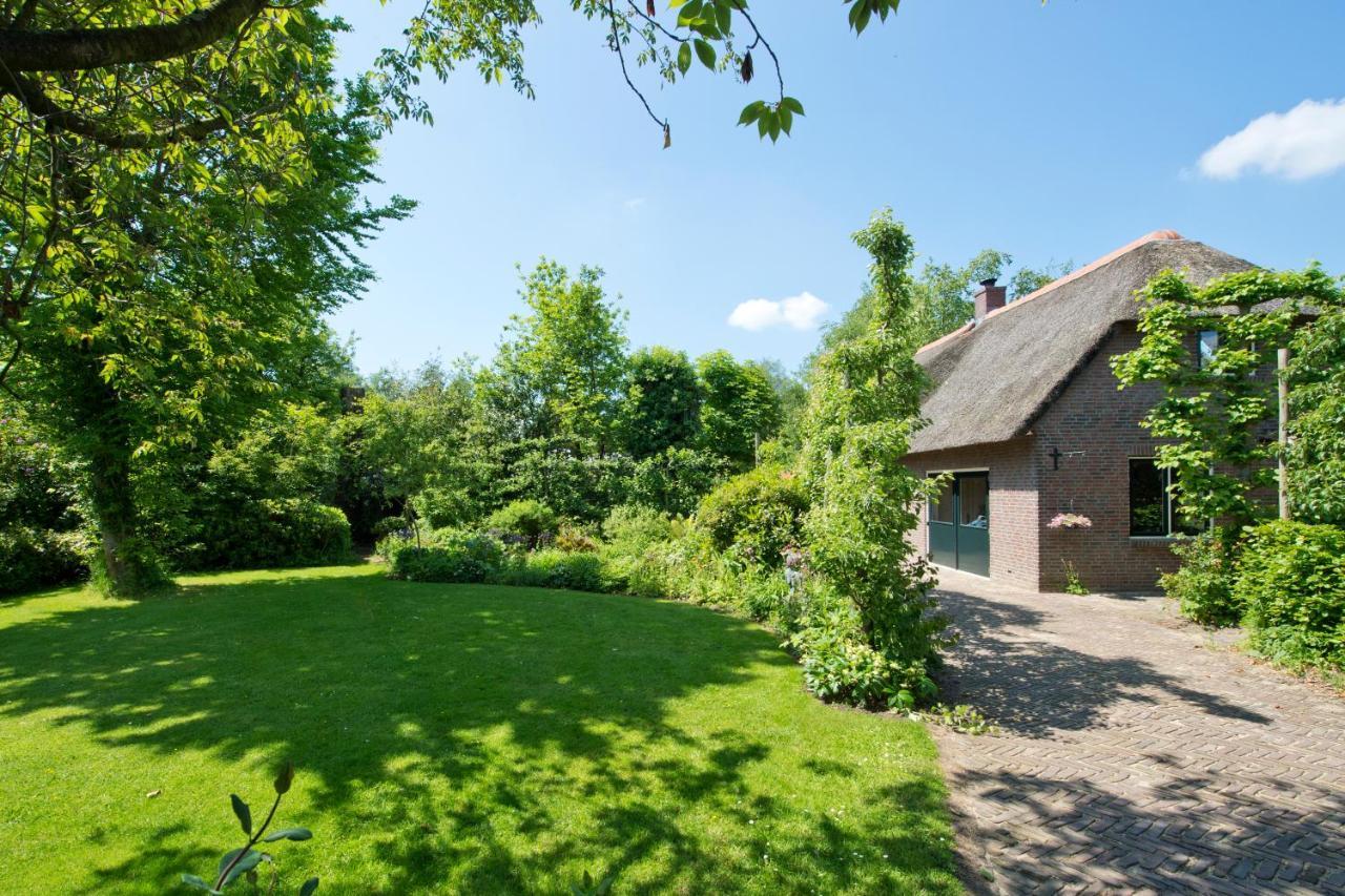 Giethoorn Lodge Buitenkant foto